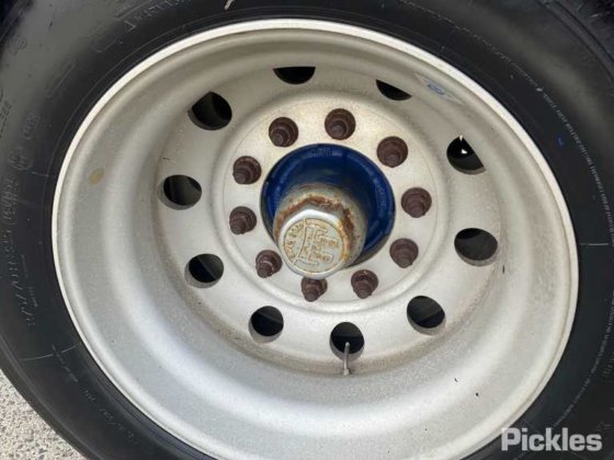 2015 バイフォード シングルアクスルトレーラー