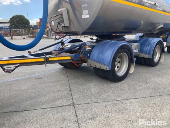 2015 バイフォード シングルアクスルトレーラー