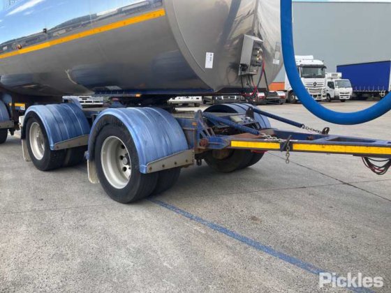 2015 バイフォード シングルアクスルトレーラー