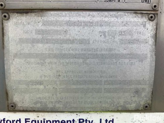 2015 バイフォード シングルアクスルトレーラー