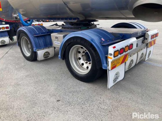 2015 バイフォード シングルアクスルトレーラー