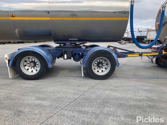 2015 バイフォード シングルアクスルトレーラー