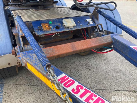 2015 バイフォード シングルアクスルトレーラー