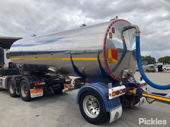 2015 バイフォード シングルアクスルトレーラー