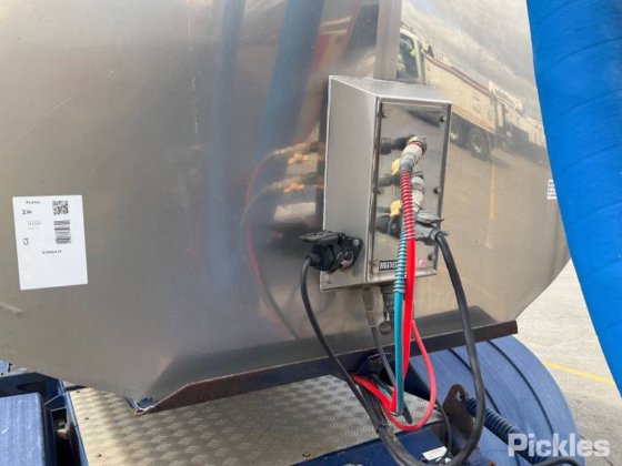 2015 バイフォード シングルアクスルトレーラー