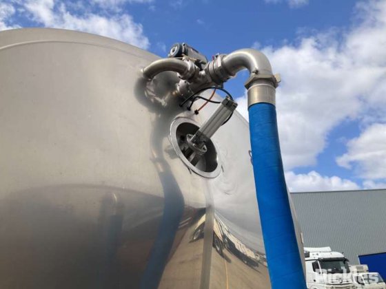 2015 バイフォード シングルアクスルトレーラー