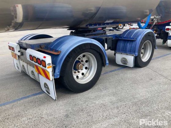 2015 バイフォード シングルアクスルトレーラー