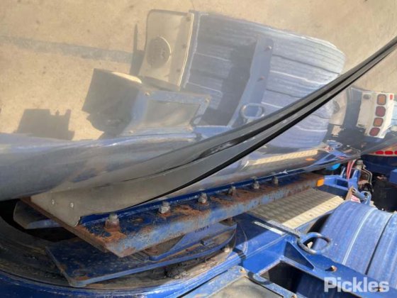 2015 バイフォード シングルアクスルトレーラー