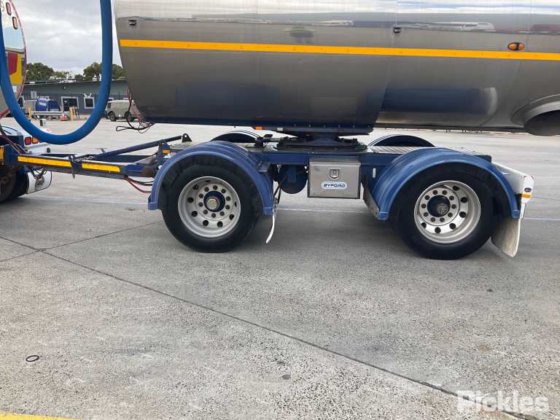 2015 バイフォード シングルアクスルトレーラー