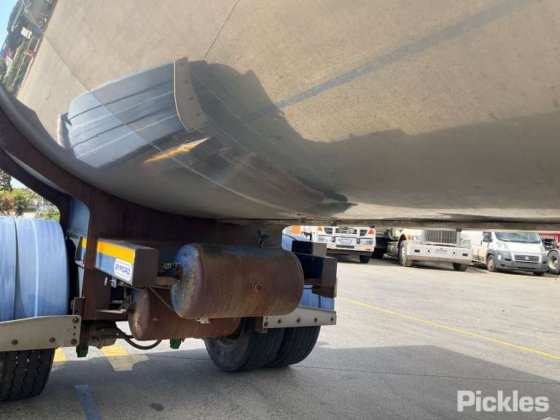 2015 バイフォード シングルアクスルトレーラー