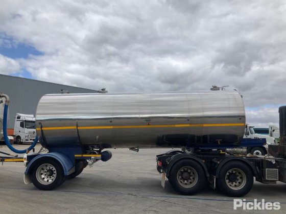 2015 バイフォード シングルアクスルトレーラー