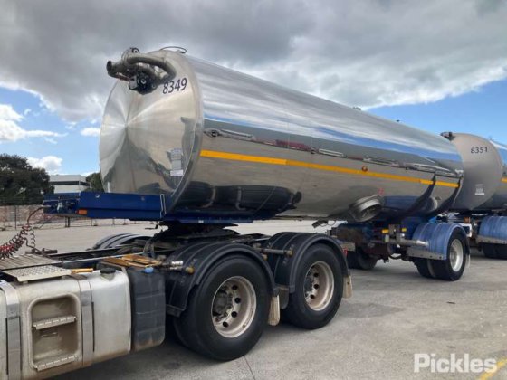 2015 バイフォード シングルアクスルトレーラー