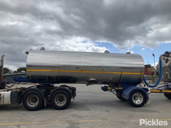 2015 バイフォード シングルアクスルトレーラー