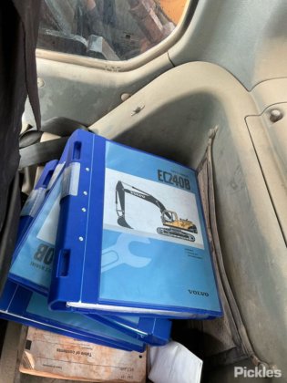 2005款沃尔沃EC240BLC