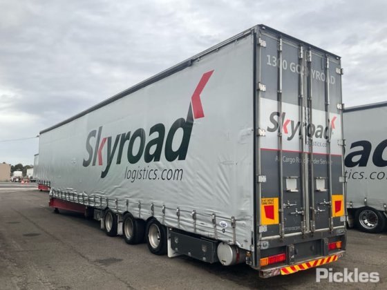 2015 Maxitrans ST3-OD