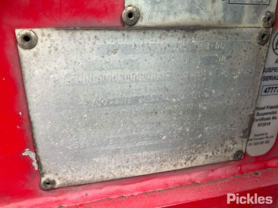 2015 Maxitrans ST3-OD