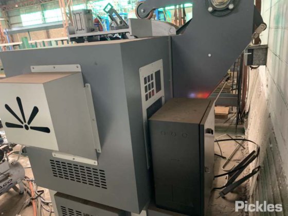 SFSインターナショナル SP120 軽量鉄骨フレーム製造工場