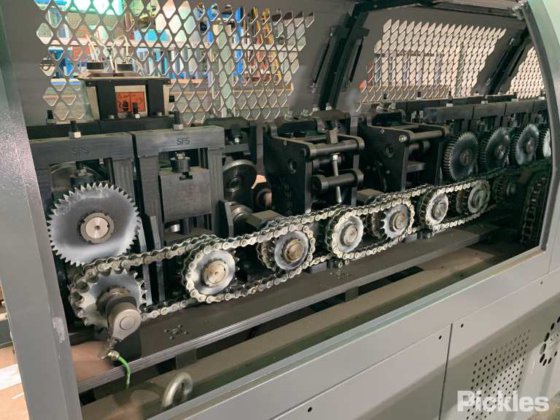 SFSインターナショナル SP120 軽量鉄骨フレーム製造工場