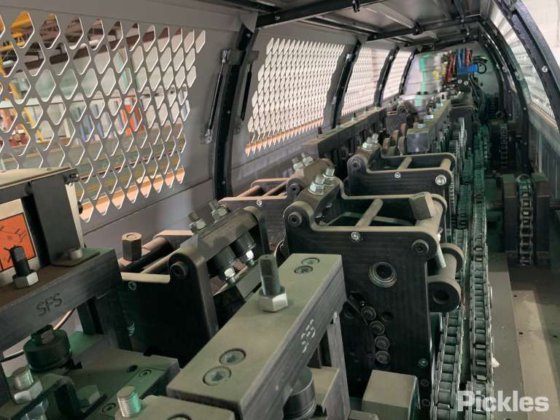 SFSインターナショナル SP120 軽量鉄骨フレーム製造工場