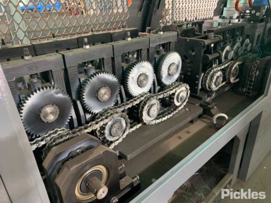 SFSインターナショナル SP120 軽量鉄骨フレーム製造工場