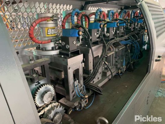 SFSインターナショナル SP120 軽量鉄骨フレーム製造工場