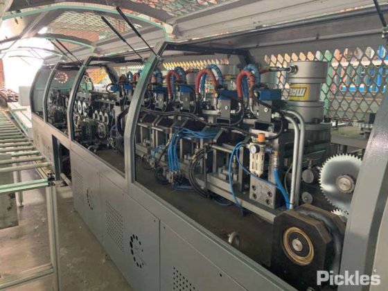 SFSインターナショナル SP120 軽量鉄骨フレーム製造工場