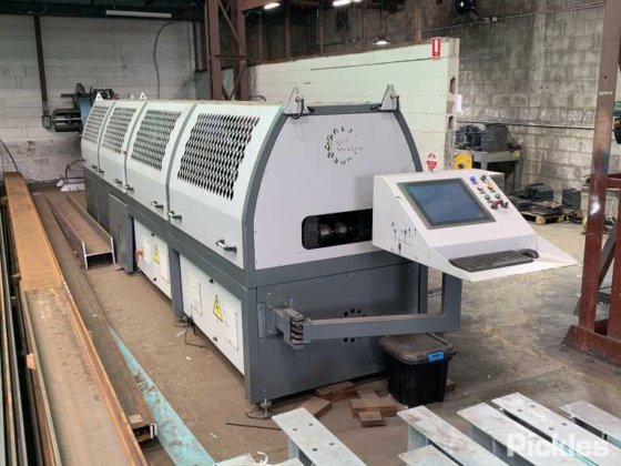 SFSインターナショナル SP120 軽量鉄骨フレーム製造工場