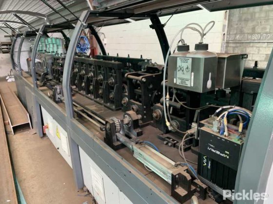 SFSインターナショナル SP120 軽量鉄骨フレーム製造工場