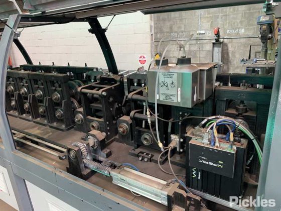 SFSインターナショナル SP120 軽量鉄骨フレーム製造工場