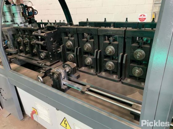 SFSインターナショナル SP120 軽量鉄骨フレーム製造工場