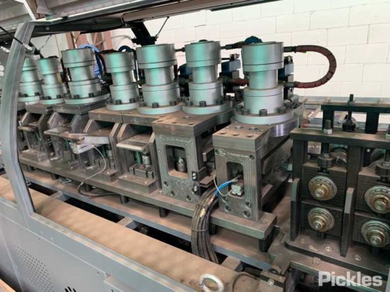 SFSインターナショナル SP120 軽量鉄骨フレーム製造工場