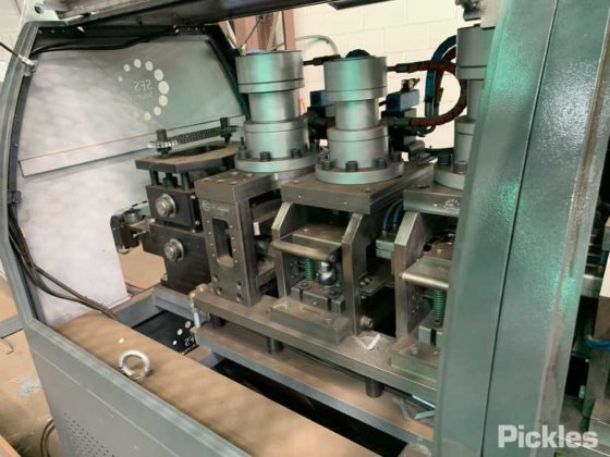 SFSインターナショナル SP120 軽量鉄骨フレーム製造工場