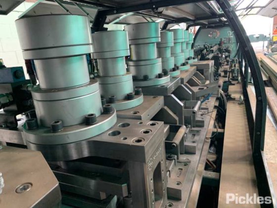 SFSインターナショナル SP120 軽量鉄骨フレーム製造工場