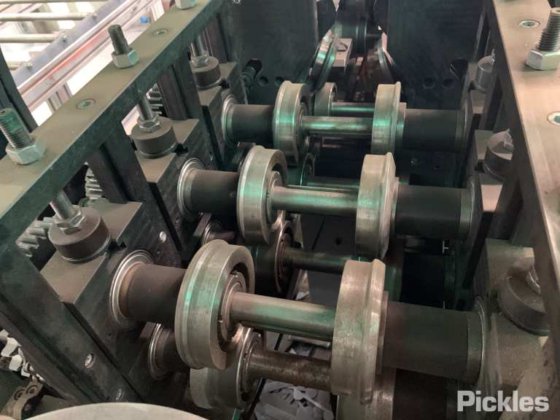 SFSインターナショナル SP120 軽量鉄骨フレーム製造工場