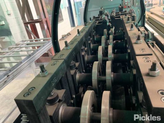 SFSインターナショナル SP120 軽量鉄骨フレーム製造工場