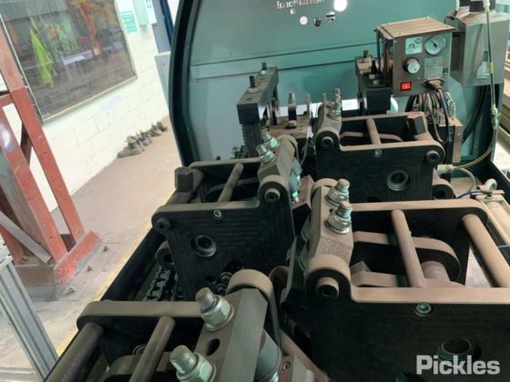 SFSインターナショナル SP120 軽量鉄骨フレーム製造工場