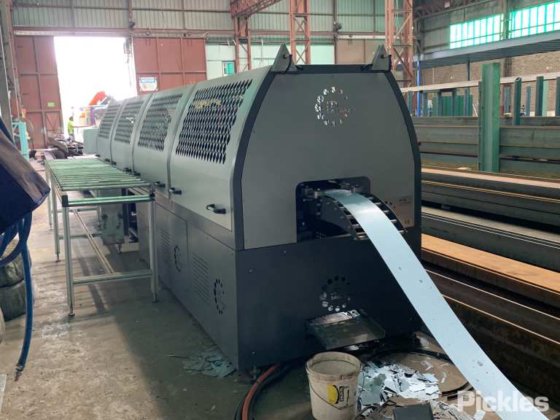 SFSインターナショナル SP120 軽量鉄骨フレーム製造工場