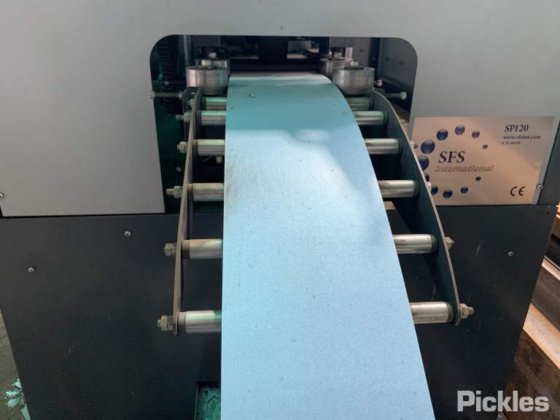 SFSインターナショナル SP120 軽量鉄骨フレーム製造工場