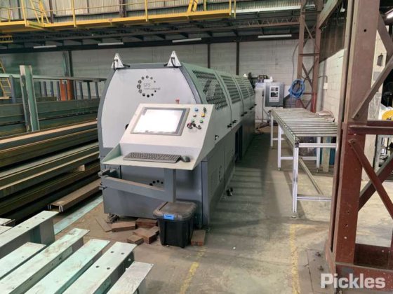 SFSインターナショナル SP120 軽量鉄骨フレーム製造工場