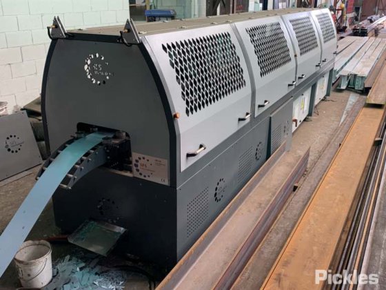 SFSインターナショナル SP120 軽量鉄骨フレーム製造工場