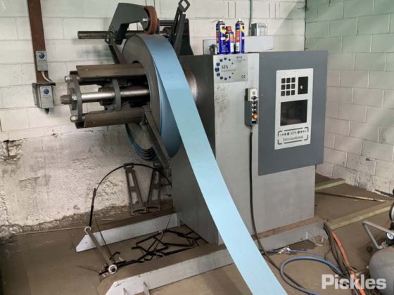 SFSインターナショナル SP120 軽量鉄骨フレーム製造工場