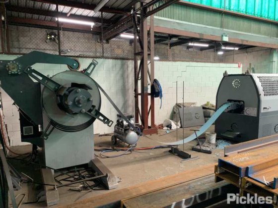 SFSインターナショナル SP120 軽量鉄骨フレーム製造工場