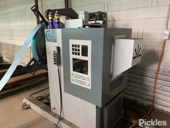 SFSインターナショナル SP120 軽量鉄骨フレーム製造工場