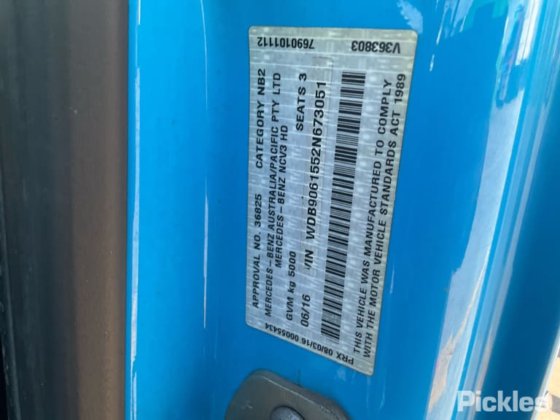 2016年式メルセデス・ベンツ・スプリンター