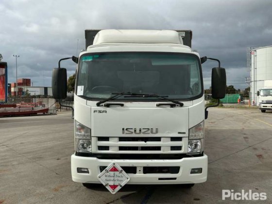 2008年式 いすゞ FSR 700 ロング