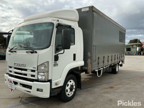 2008年式 いすゞ FSR 700 ロング