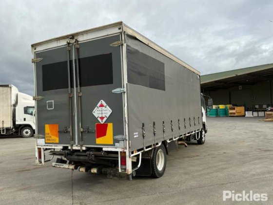 2008年式 いすゞ FSR 700 ロング