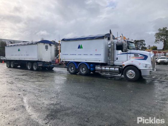 2016款肯沃斯T409