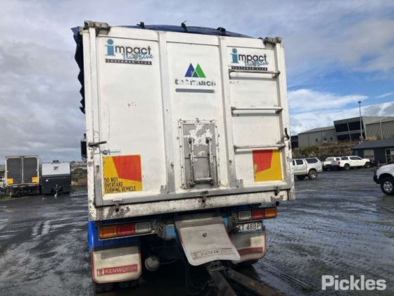 2016款肯沃斯T409