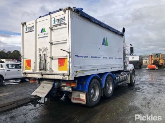 2016款肯沃斯T409